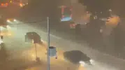 Mardin'de aniden bastıran sağanak ve dolu hayatı felç etti