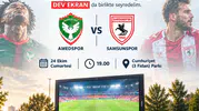 Samsunspor Amedspor maçı için dev ekran kuruluyor: Ceylanpınar Belediyesi'nden davet var