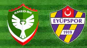 Amedspor'un Eyüpspor'a karşı üstünlüğü var: İşte iki takım arasındaki maçlarda alınan sonuçlar
