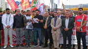 Diyarbakır'da Şehir Hastanesi işçilerinden sevindiren haber: Haklarını aldılar