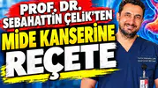 Van'da görev yapan profesörden mide kanserinde erken teşhis reçetesi