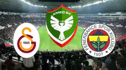 Galatasaray-Fenerbahçe derbisi Amedspor'un liderlik serüvenini belirleyecek
