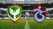 Amedspor Trabzonspor maçı canlı yayın bilgisi: İşte yayınlayacak olan kanal