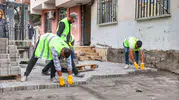 Diyarbakır Kayapınar'da ulaşım konforu artıyor: 17 bin metrekarelik çalışma başladı