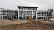 Depremde yıkılan bina yeniden doğdu: Dicle Üniversitesi rektörlük binasında sona doğru
