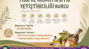 Diyarbakır'da kadınlara sertifikalı bitki yetiştiriciliği kursu: Başvurular başladı