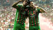 Amedspor'un harika ikilisi: Dia Saba ve Gift Orban golleriyle 10 takımı geçti