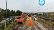 DİSKİ'den KPSS hamlesi: Diyarbakır'da kapalı olan yolda tek şerit açılacak