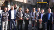 Diyarbakır'da üç caddede önemli çalışma: Eşbaşkanlar teftişte bulundu