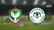 Amedspor Konyaspor maçının ilk 11'leri belli oldu: Sürpriz isimler var
