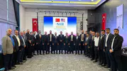 Malezya Büyükelçisi Diyarbakır'da: Fabrikaları gezdi, yatırım fırsatlarını yerinde gördü