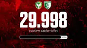 Amedspor taraftarı yine tarih yazdı: Bodrum FK maçı öncesi biletler kapış kapış gitti