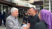 Çermik Belediye Başkanı bayram öncesi sahaya indi