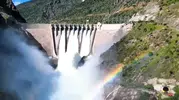 Karakaya Barajı'nda ziyaretçi girişleri güvenlik gerekçesiyle durduruldu
