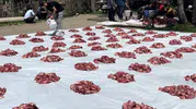 Yüksekova’da yüz yıllık paylaşım sofrası