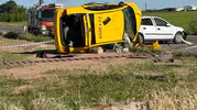 Ergani yolunda feci kaza 6 kişi yaralandı