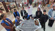 Tatvanlı gençlerden Filistin için çivili destek