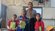 Arıcaklı gençler minik öğrencilerle sokak oyunlarında buluştu