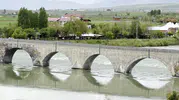 Muş’ta bayramlık sessizlik Murat Köprüsü ziyarete kapandı