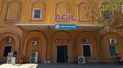 Mardin'de park faciası 8 yaşındaki çocuk kaydıraktan düştü