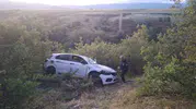 Bingöl yolunda feci kaza beş kişi yaralandı