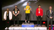 Şanlıurfalı sporcu bilek güreşinde Avrupa üçüncüsü oldu