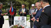 Elazığ protokolü bayram öncesi şehitliklerde buluştu