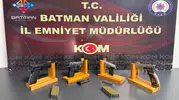 Batman’da sokakları terörize eden suç şebekesi yakalandı