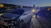 Bingöl yolunda trafik kazası Bir kişi hastaneye kaldırıldı