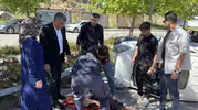 Elazığ yolunda kaza geçiren çocuğun imdadına Gürsel Erol yetişti