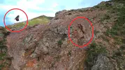 Bingöl semalarında doğanın nefes kesen takibi görüntülendi