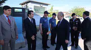 Elazığ’da bayram mesaisi saha ziyaretleriyle başladı