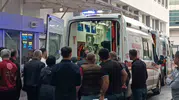 Batman'da merada yakalandığı yıldırım çobanı hastanelik etti