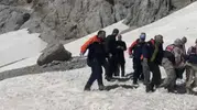 Tunceli’de şelale gezisi kabusa dönüştü