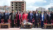 Muş meydanında 19 Mayıs ruhu yeniden canlandı