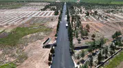 Şanlıurfa Yeni Asri Mezarlıkta bayram hazırlığı tamamlandı