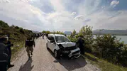 Tatvan yolunda iki araç çarpıştı 6 kişi hastaneye kaldırıldı