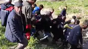 Yüksekova'da acı kaza Pancar toplarken uçurumdan düşen kadın yaşamını yitirdi