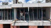 Tunceli’de bayram coşkusu inşaat işçilerine de bulaştı
