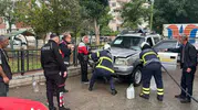Siirt’te park halindeki pikap alevlere teslim oldu
