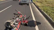 Midyat yolunda motosiklet kazası acı bitti