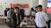 Cizreli öğrenciler bilim projeleriyle hünerlerini sergiledi