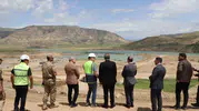 Cizre Barajı projesinde sulama sistemi müjdesi geldi