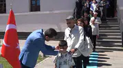 Tunceli bayramlaşma töreninde bir araya geldi