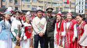 Elazığ 19 Mayıs kutlamalarında Kırgız rüzgarı esti