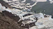 Muşta kapanan dağ yolu yeniden ulaşıma açıldı