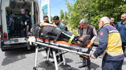 Elazığ Keban yolunda zincirleme kaza beş kişi yaralandı