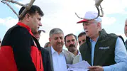 Şanlıurfa'da süper hücre fıstık bahçelerini vurdu