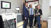 Mardin Hastanesine hayırseverden teknolojik tıbbi cihaz desteği