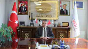 Van OSB Başkanı Aslan’dan bayram mesajı